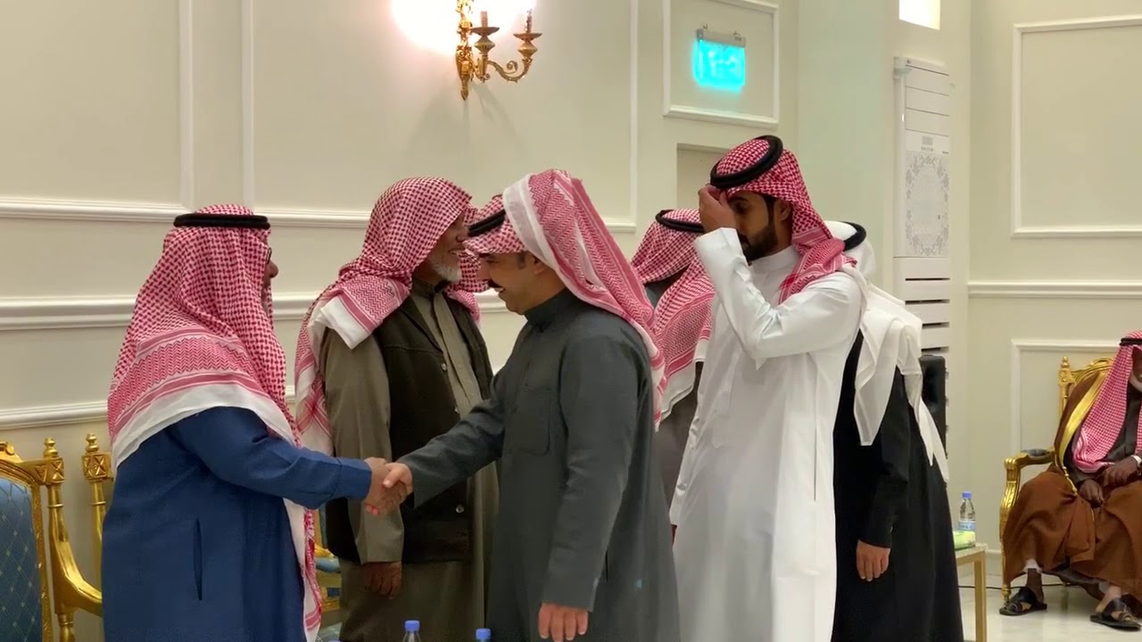 تغطية خاصة بالفيديو لحفل زواج الشاب محمد بن بجاد العلوي الحربي