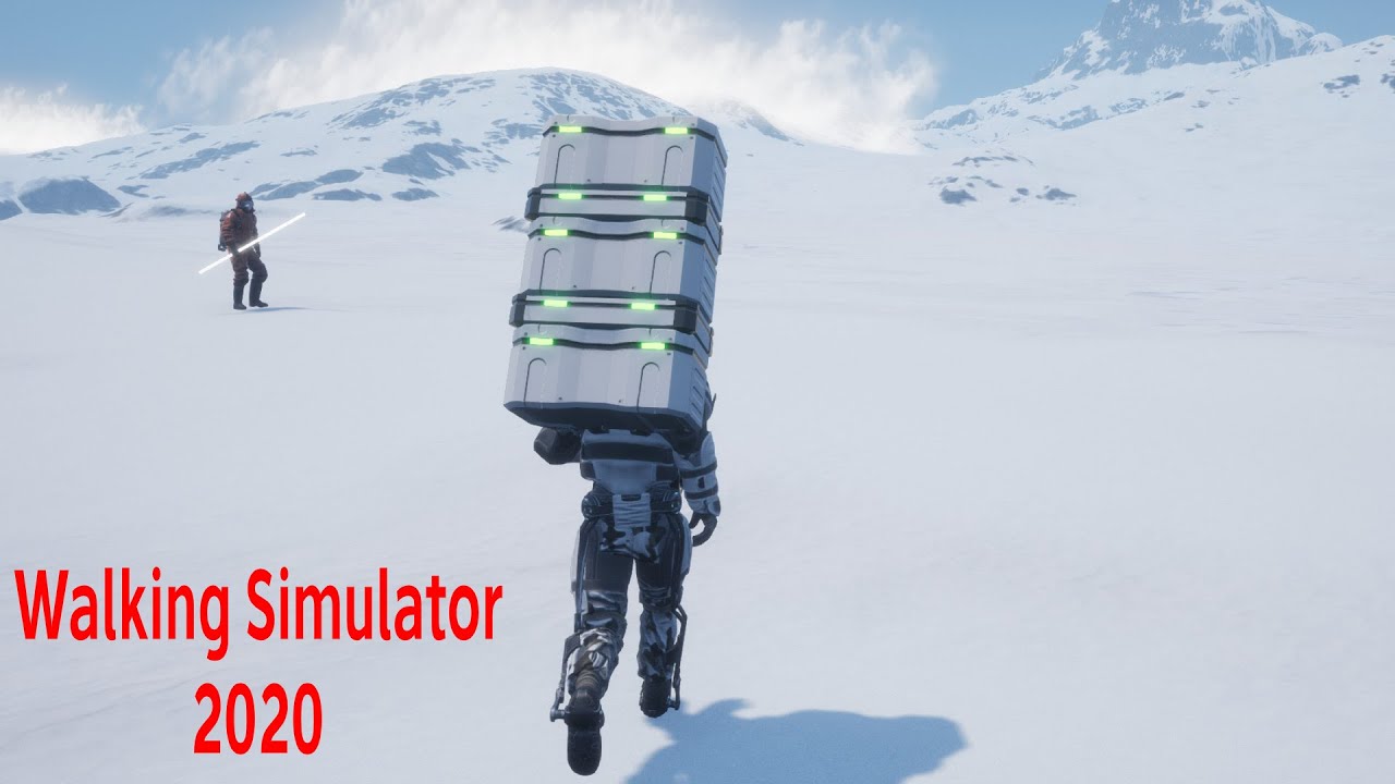 Walking Simulator 2020 | GlamarellaBoss