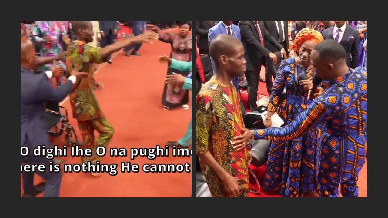 He just couldn't walk again, then this happened 🙆‍♀️😮 - Drastic Testimony at Dunamis