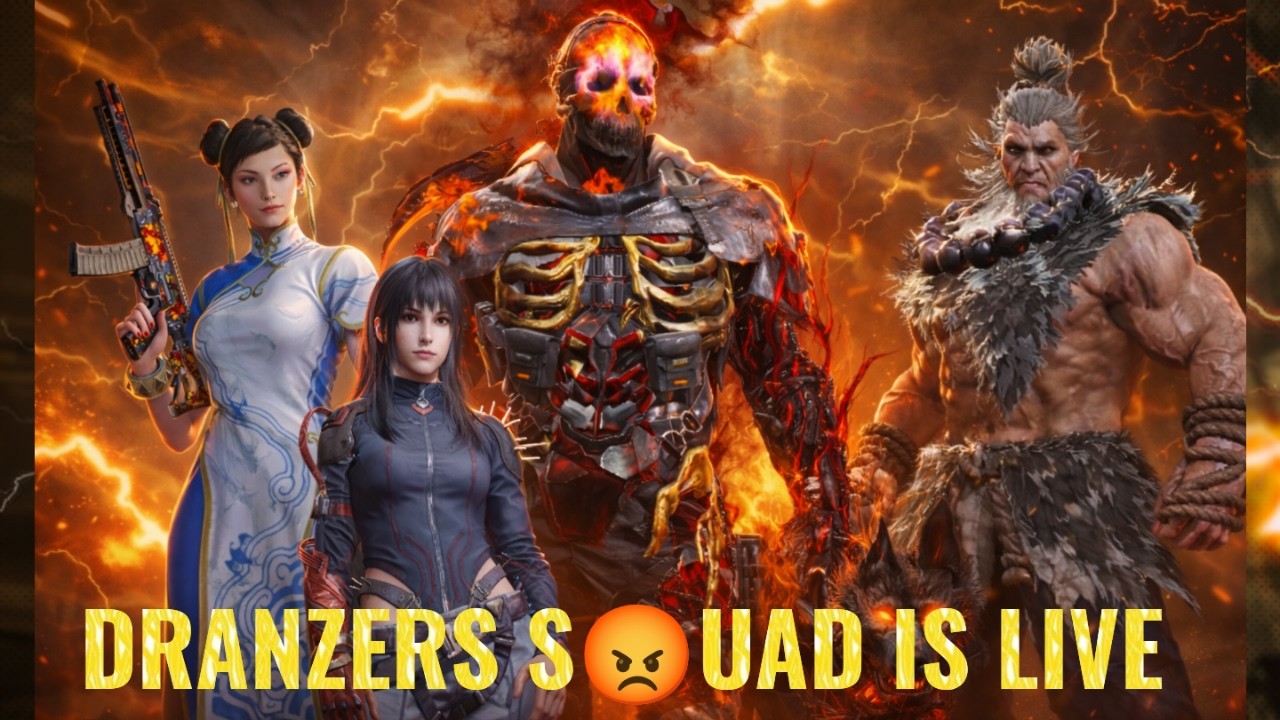 DRANZER IS LIVE