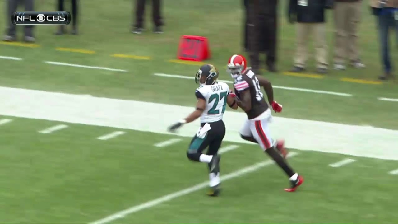 Highlights of Josh Gordon&rsquo;s back-to-back 200 yard games in 2013
