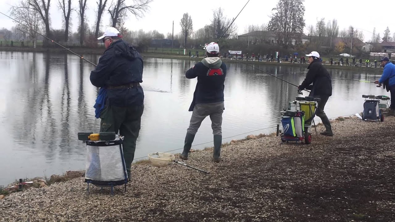 Campionato Italiano trota lago box 2012 A.S.D. Pescatori Montello