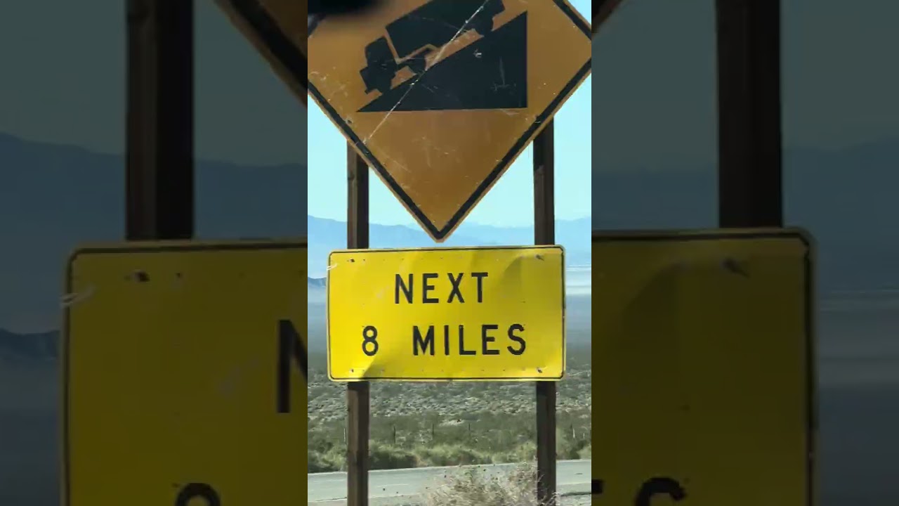 Una nueva aventura de Las Vegas, rumbo azusa California