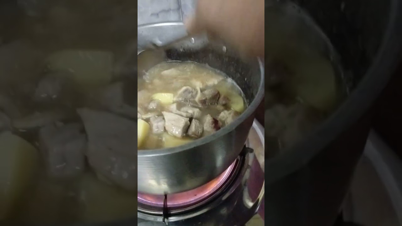 Pork Afritada 