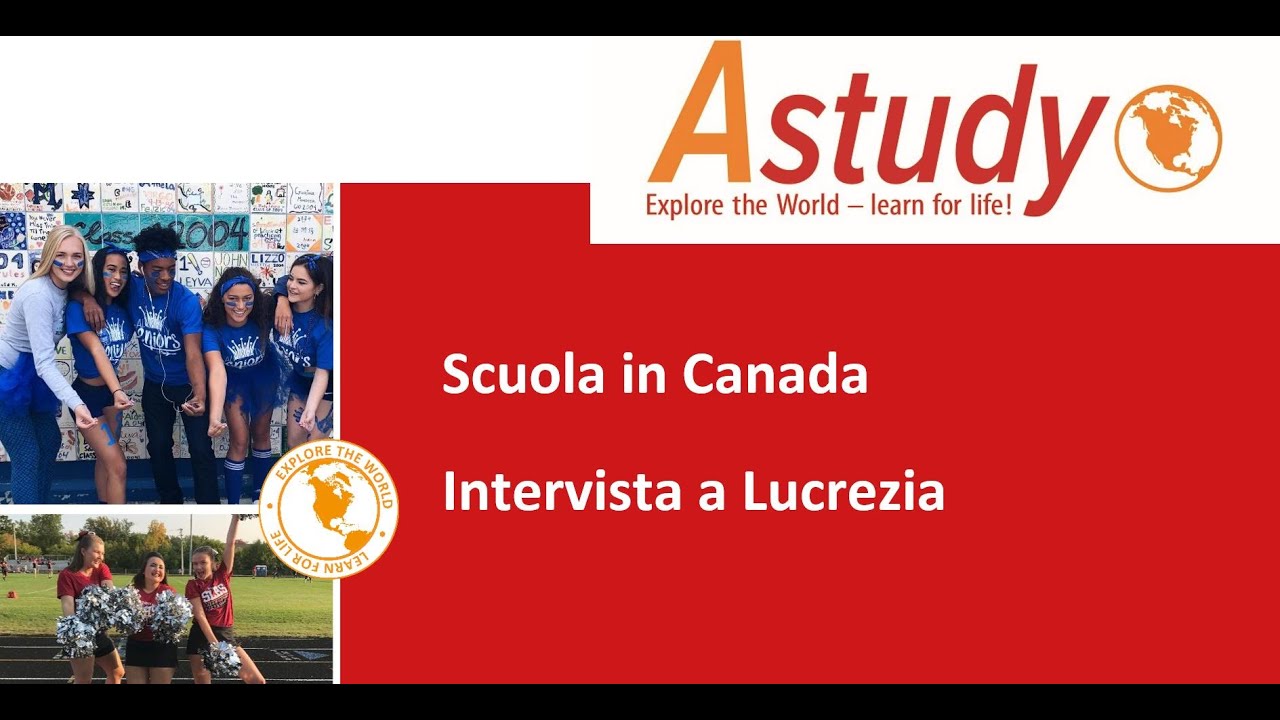 Scuola in Canada   Anno Scolastico all'Estero