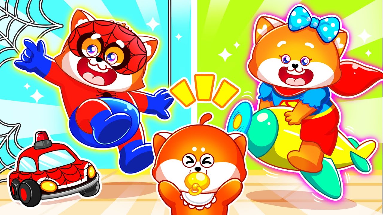 Baby, Don't Cry Song 🎶🍼 Funny Kids Songs & Nursery Rhymes by Lucky Zee Zee