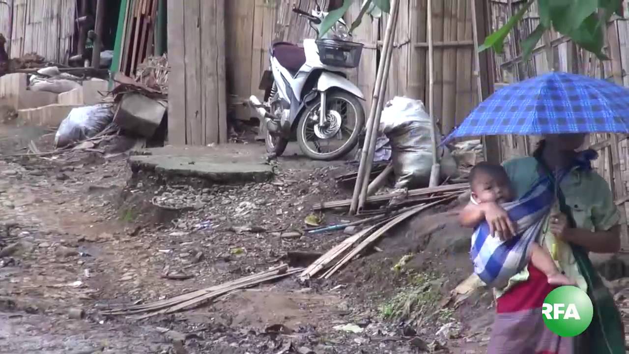 Burmese Refugees Living at Mae La Camp in Thailand