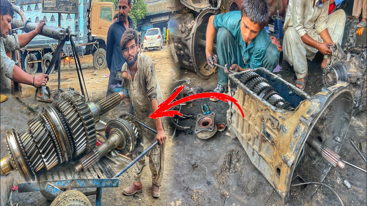 Heavy Transmission Repair | Gearbox Overhaul by Expert Mechanics