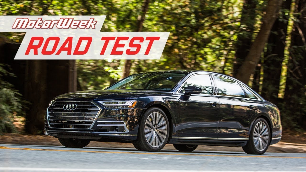 2019 Audi A8 L | Road Test