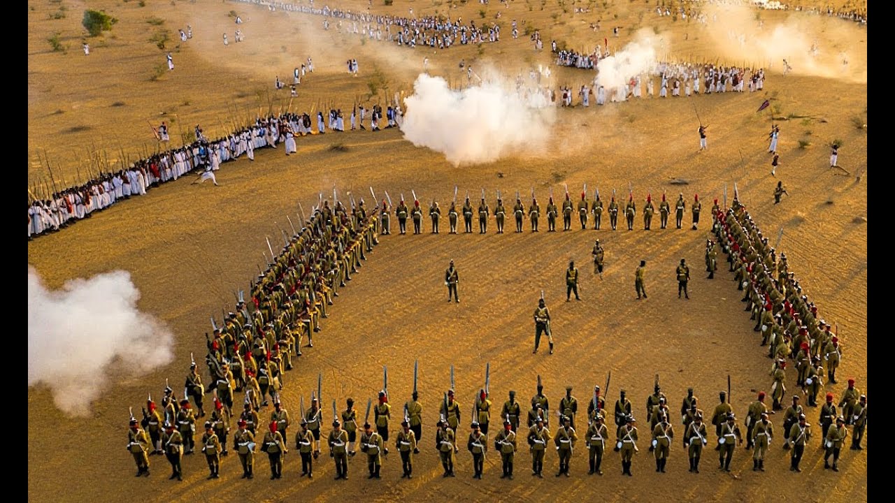 VISUAL RECONSTRUCTION: Britain's Desert Turning Point — Omdurman 1898