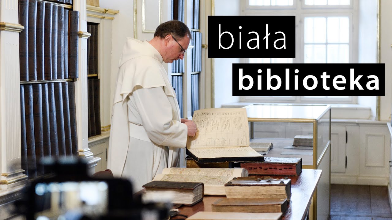 Biblioteka klasztoru ojców Paulinów na Skałce, w Krakowie.