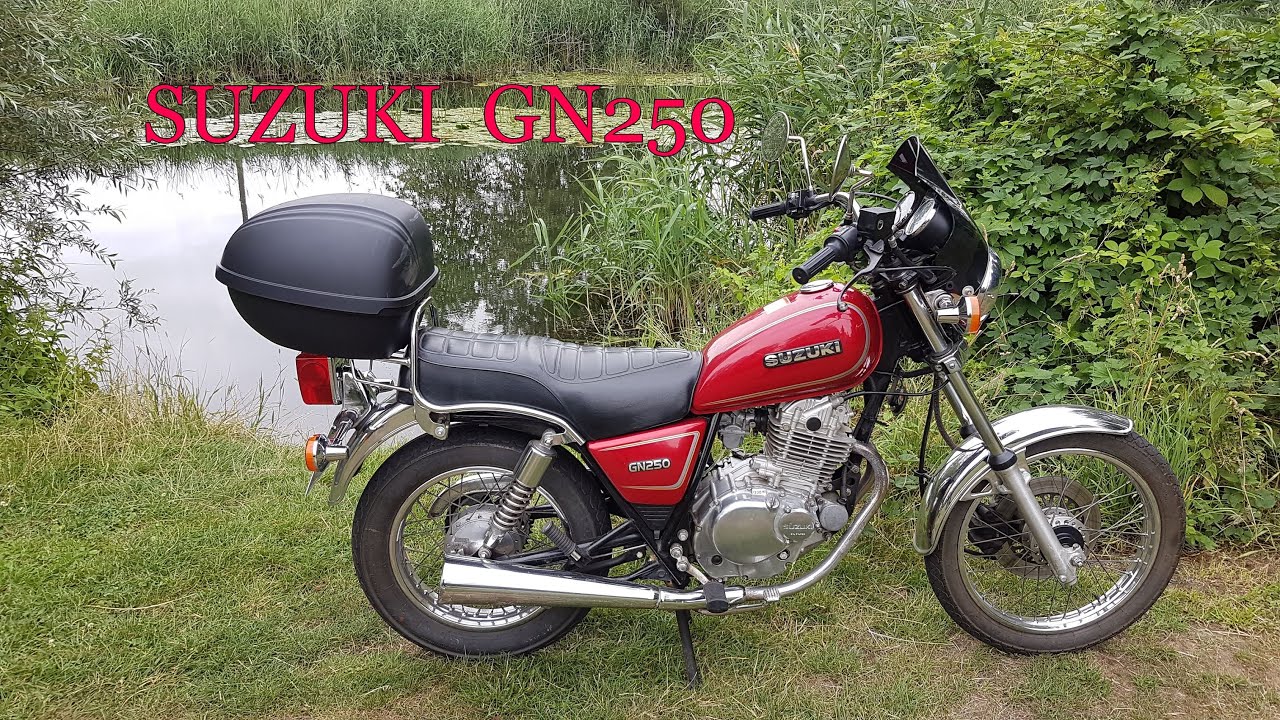 Suzuki GN250 . Японский ретро Ослик.