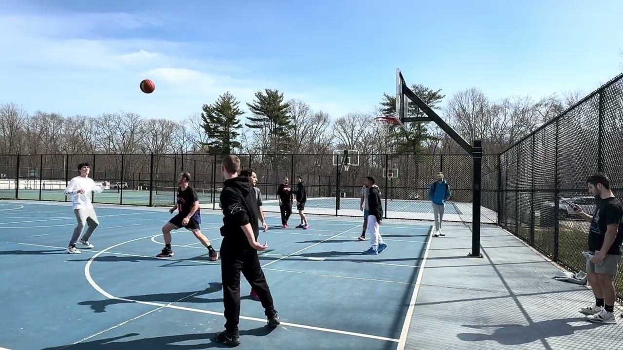 Brady Park Preseason 2026 - 3/20/26 Half Court Runs - Game 2