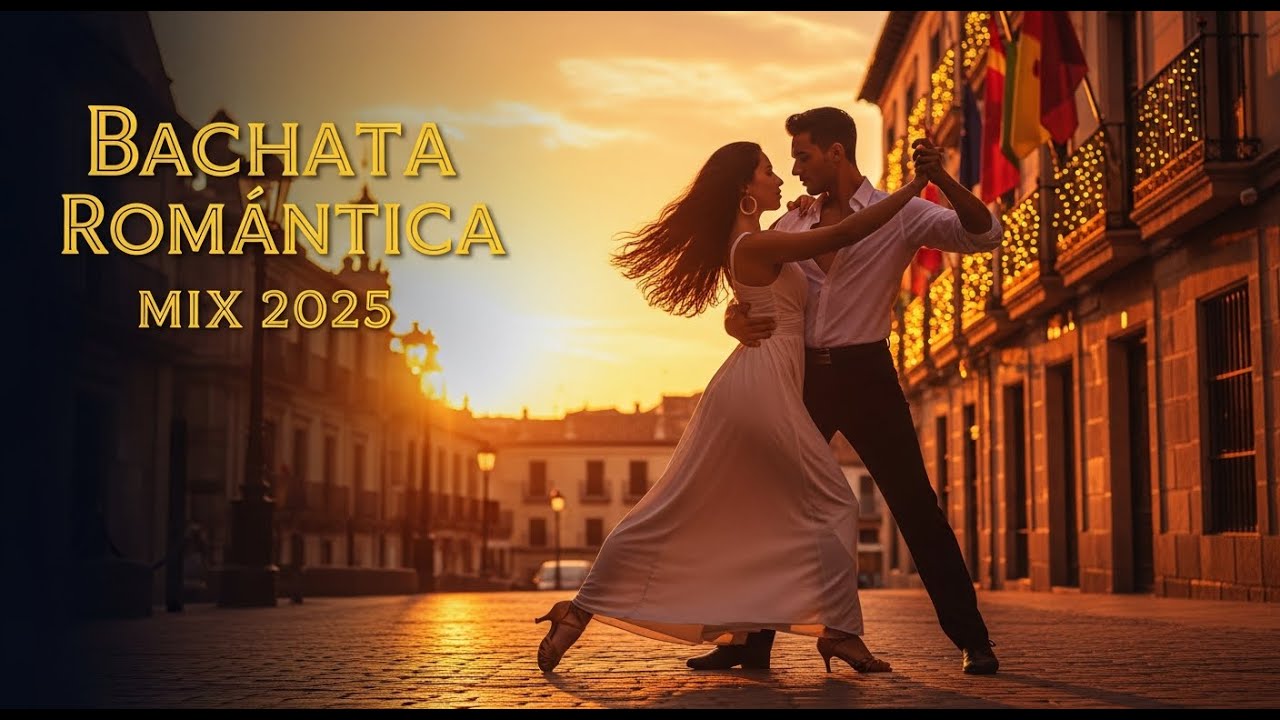 Romantic Sunset Bachata Mix 2025 | Tropical Love Waves & Sensual Island Nights 💃🌴