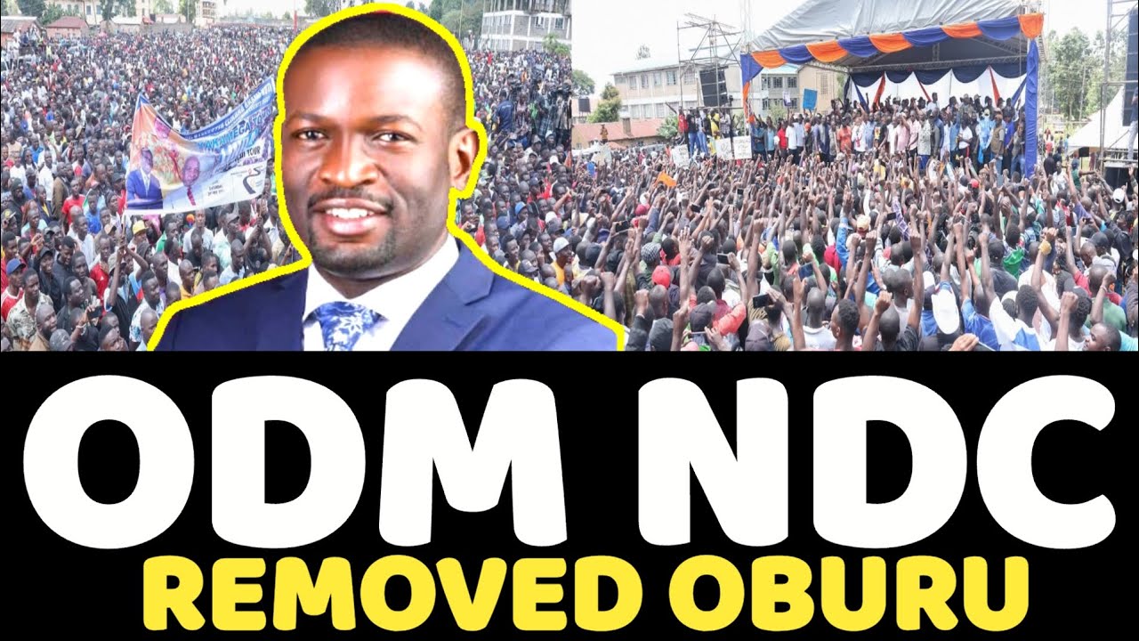 ODM NDC 27TH March Total Shutdown Sifuna and Babu Declares TAKEOVER Of ODM Oburu Finished!