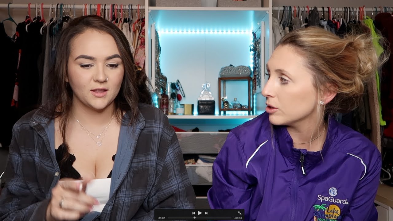 NF- How could you leave us [REACTION] WITH BELLA B!!