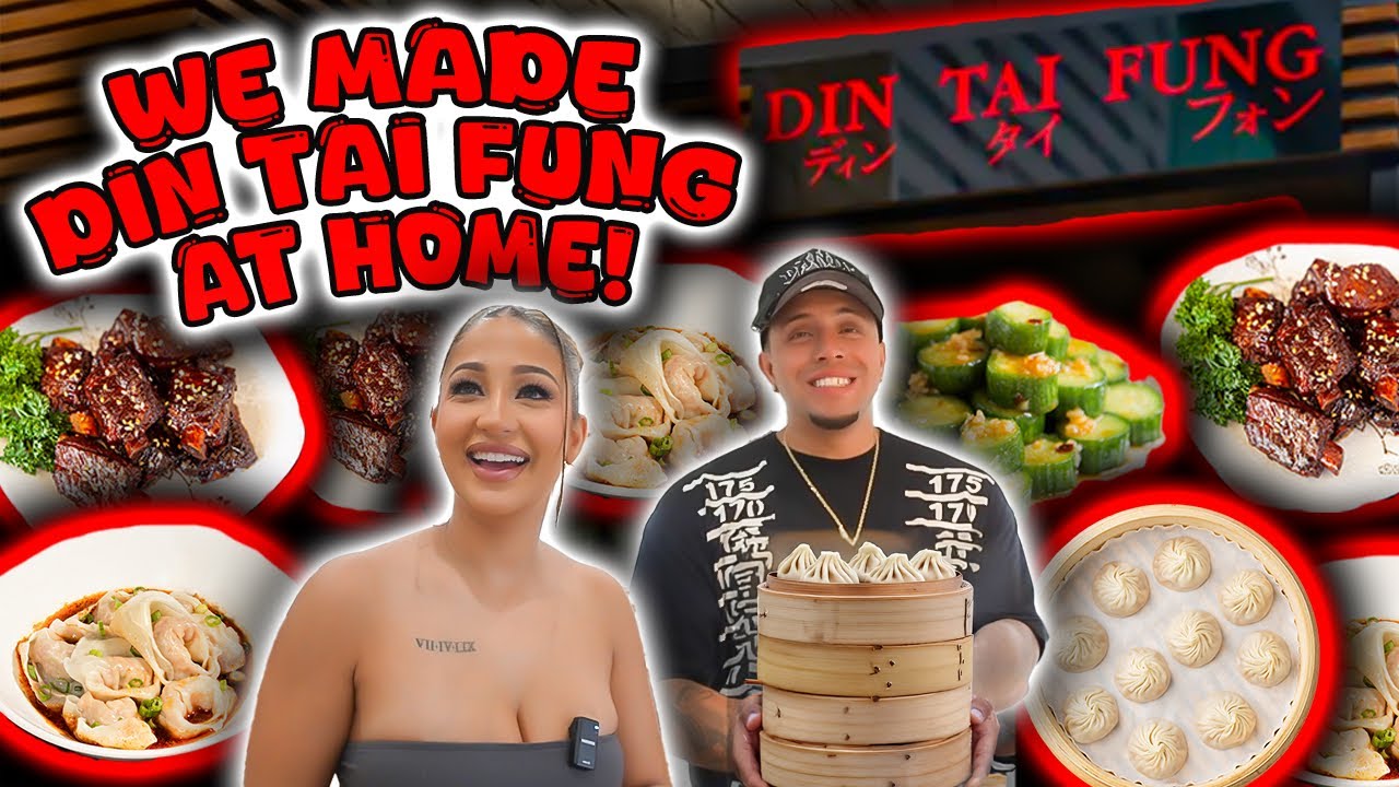 MAKING DIN TAI FUNG AT HOME w/ BNS !!
