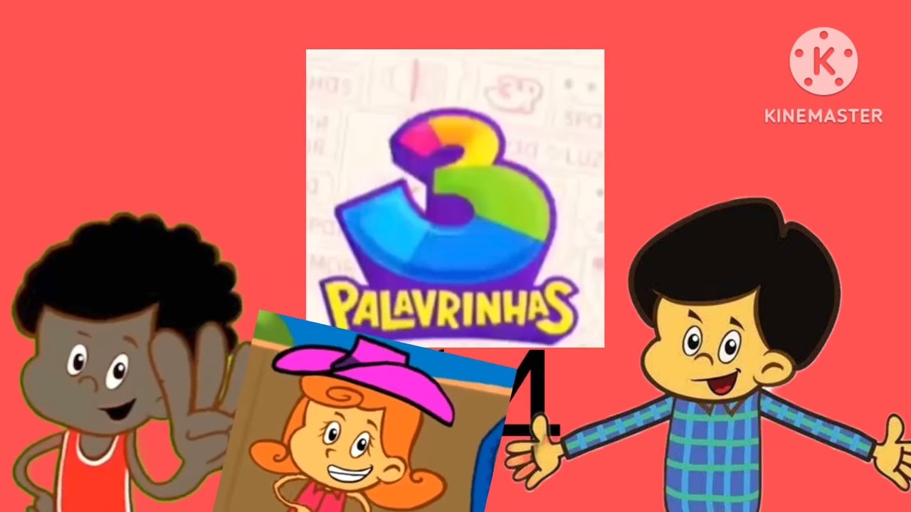 3 palarinhas