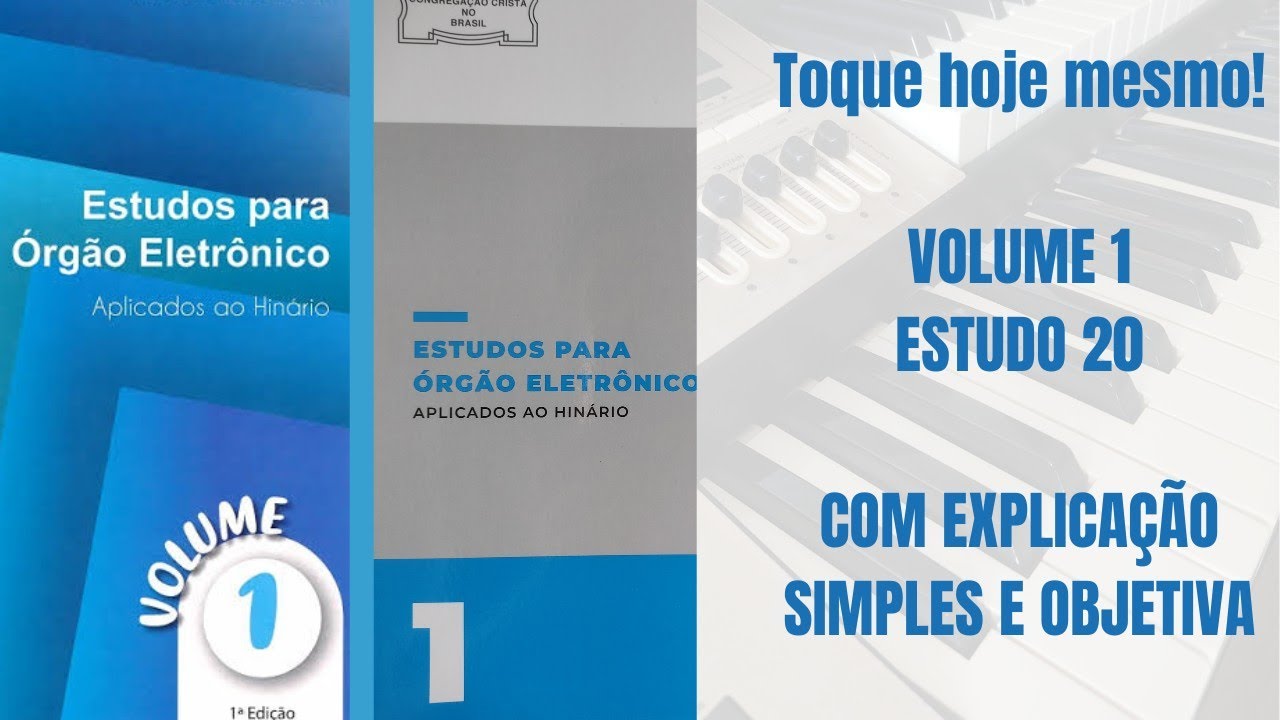 ESTUDO 20 VOLUME 1