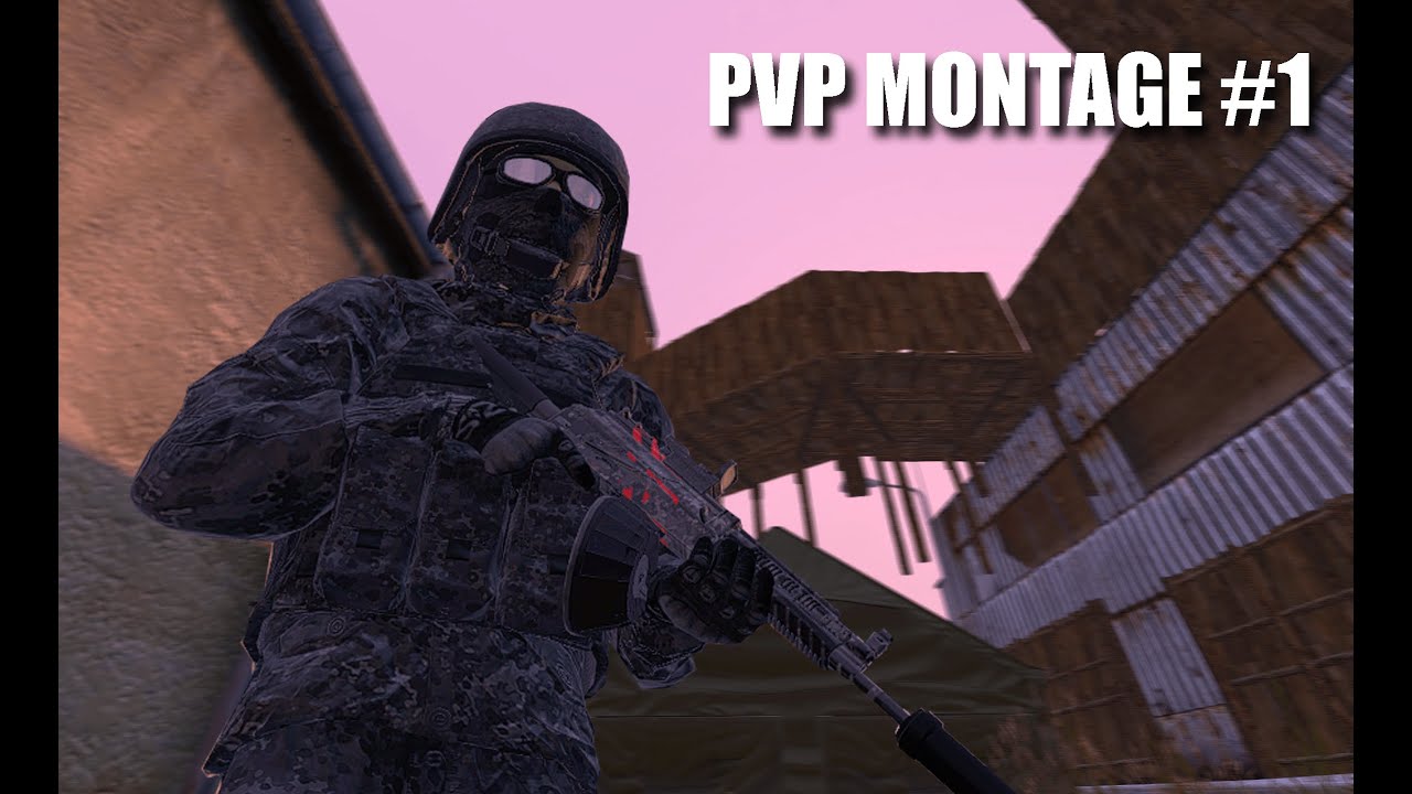 ENEMY | PVP Montage #1 | The Day Before [TDB] DayZ Vanilla+