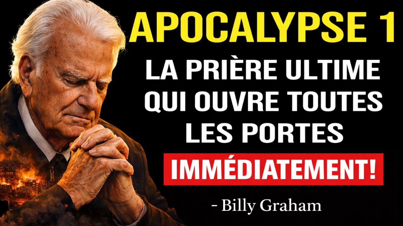 APOCALYPSE 1 : La Prière Ultime qui Ouvre Toutes les Portes Fermées Immédiatement - Billy Graham
