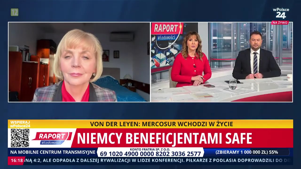 Program SAFE: Dlaczego to Niemcy zyskują najwięcej? Raport Wiadomości cz.3