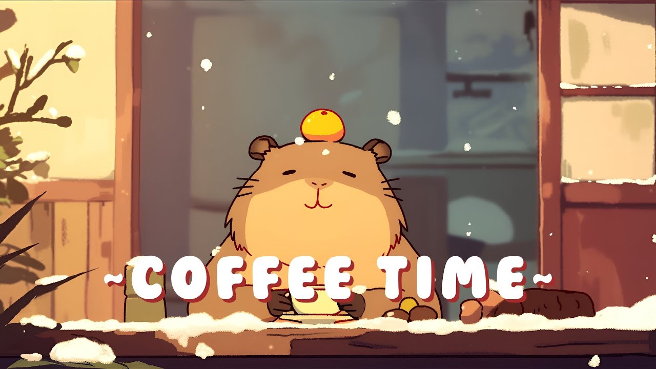 [Extended Mix] Capybara Lofi Zone | Cozy Japanese Lofi Mix 🦫 📝