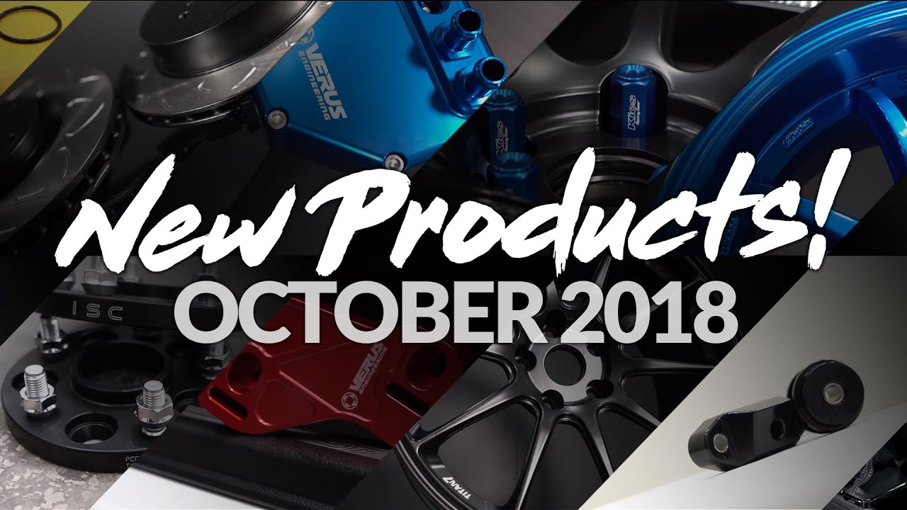 New Products For October 2018 - RallySportDirect