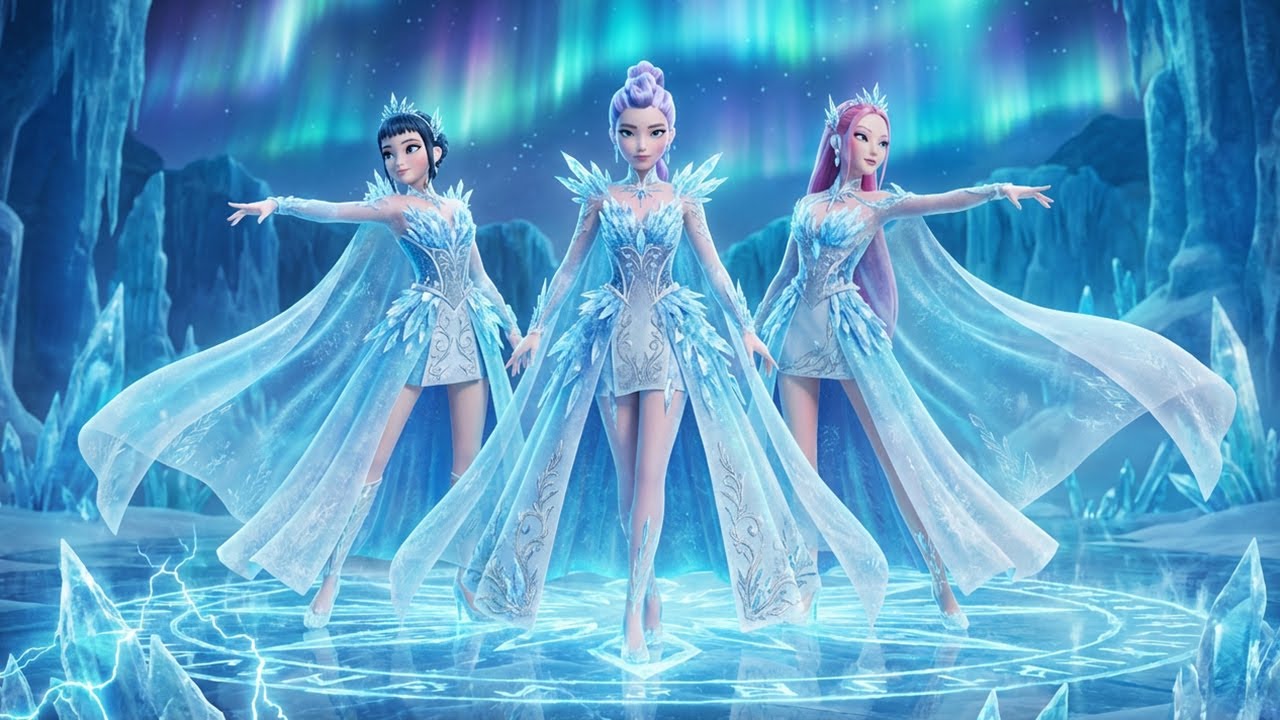 Золотые охотники на демонов K-Pop 💎 | Фантазийное поп-шоу с мифическими танцами