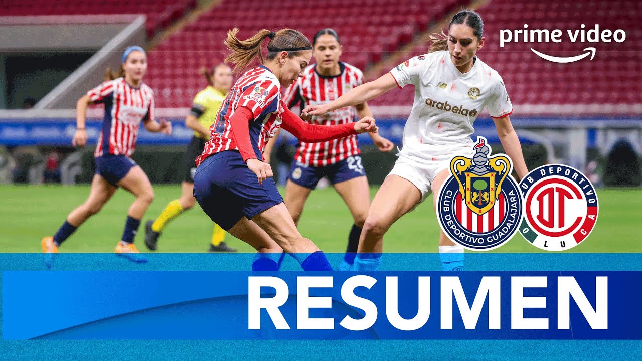 RESUMEN Y GOLES: Chivas Femenil vs Toluca | Cuartos de Final Ida Apertura 2025