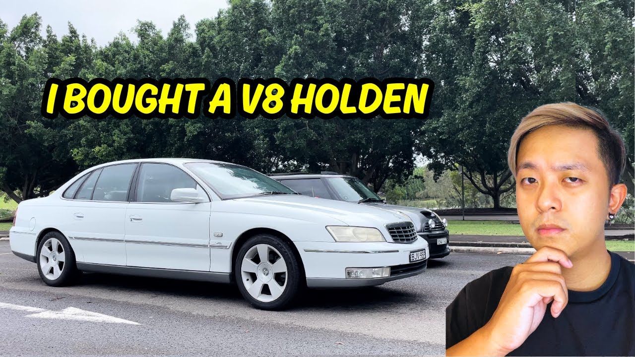 I bought a cheap V8 Holden with an LS1