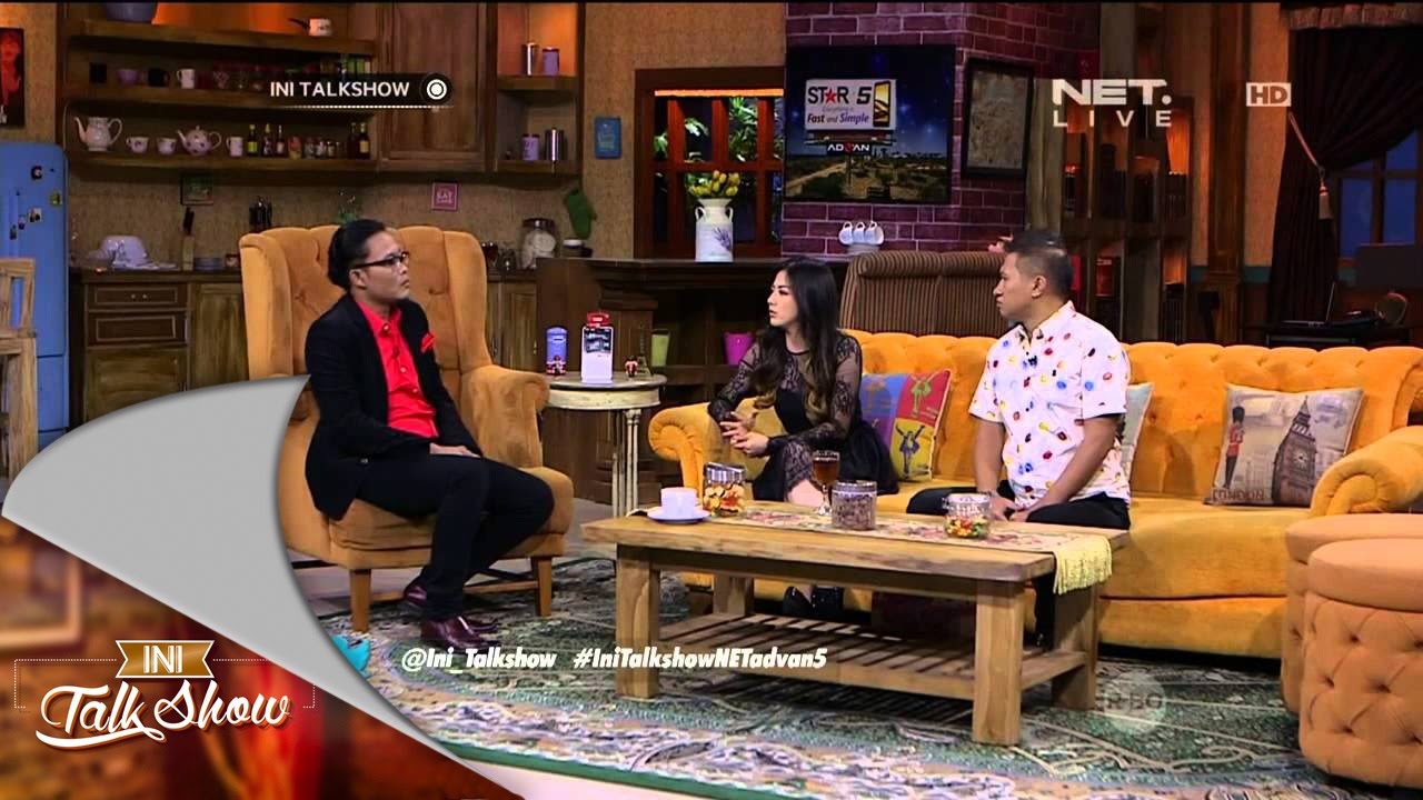 Ini Talk Show Advan5 Part 1/4 - Franda dan Chef Harada, Haruka JKT48