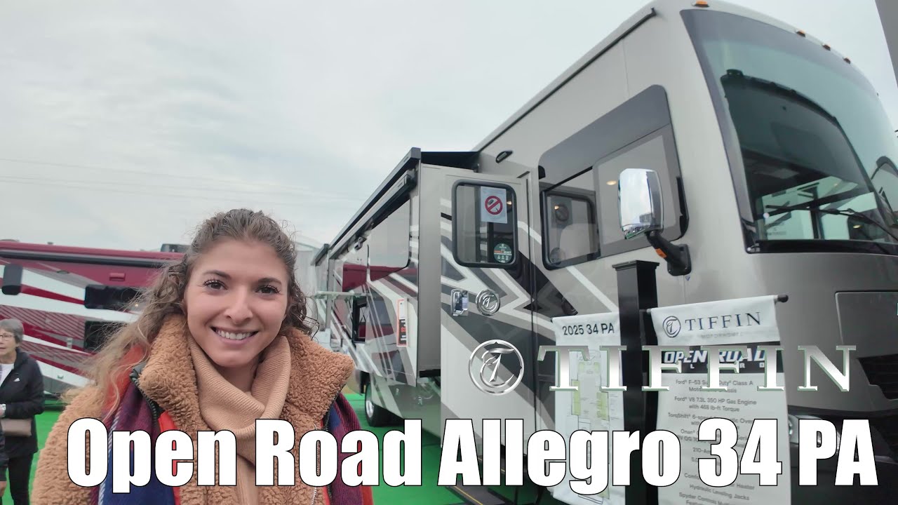 Tiffin Motorhomes-Open Road Allegro-34 PA