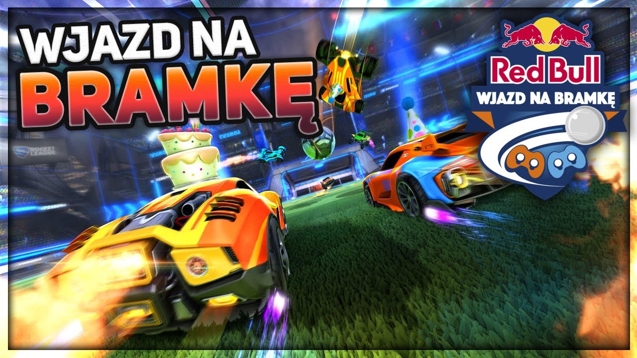 [ ROCKET LEAGUE ] KINGA & GRABA vs ROCK & TESTREE | TURNIEJ RED BULL WJAZD NA BRAMKĘ!