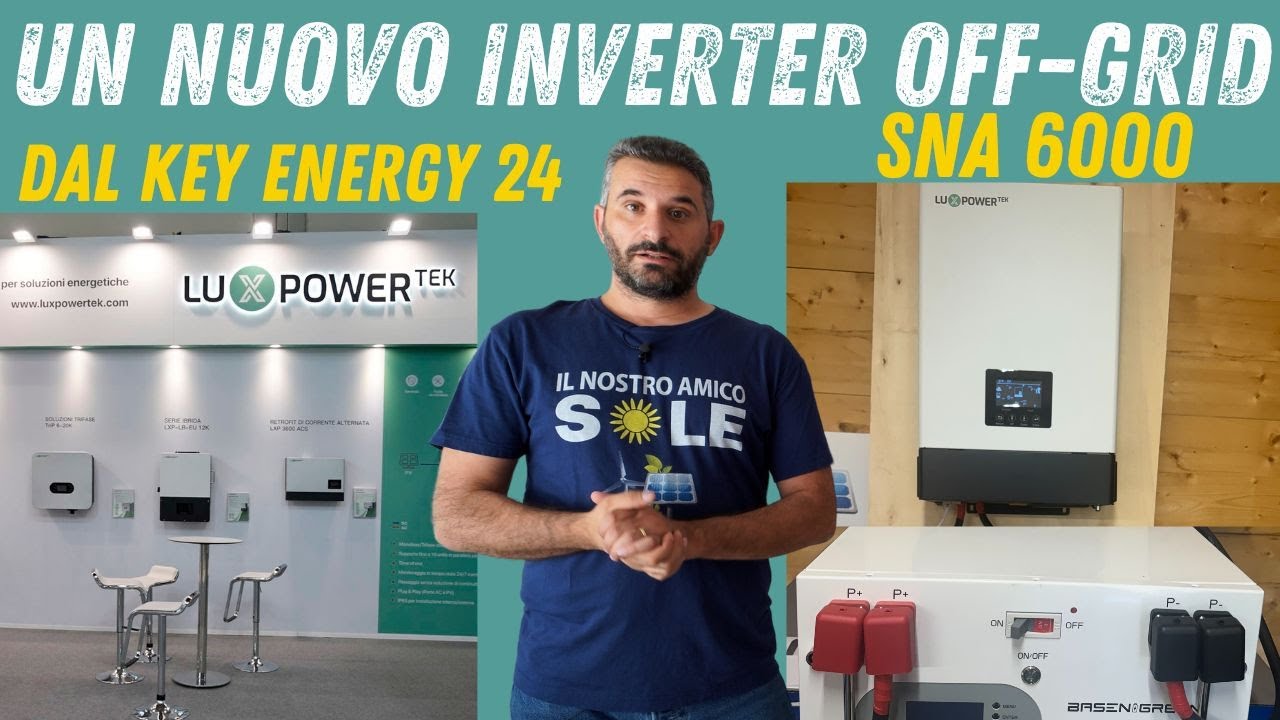 NUOVO INVERTER OFF GRID LUXPOWER
