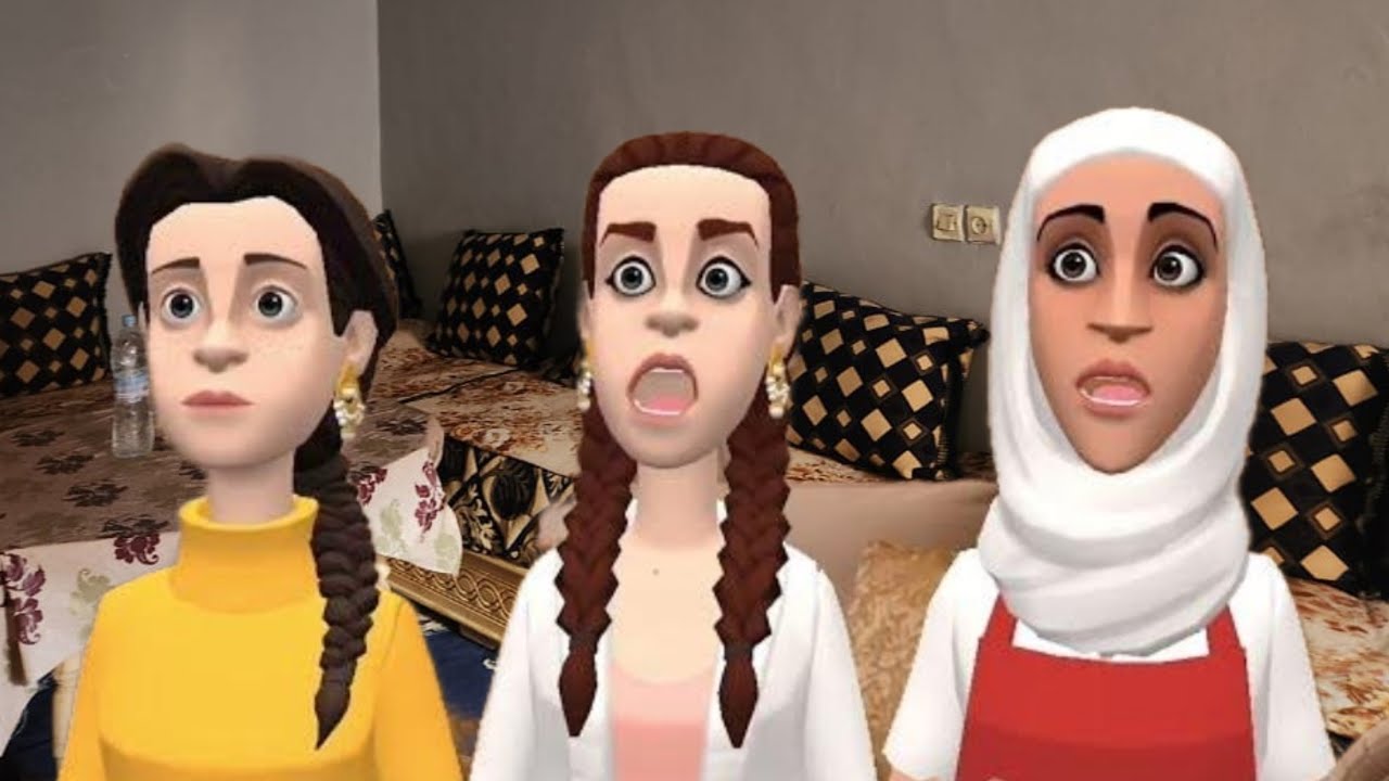 سوعيدة ونورية:سلطانة تصدمت فضيفة ليجاية وجميلة حرشتها صاحبتها😱على حناها قاتلها هي سمحت فيك🤔