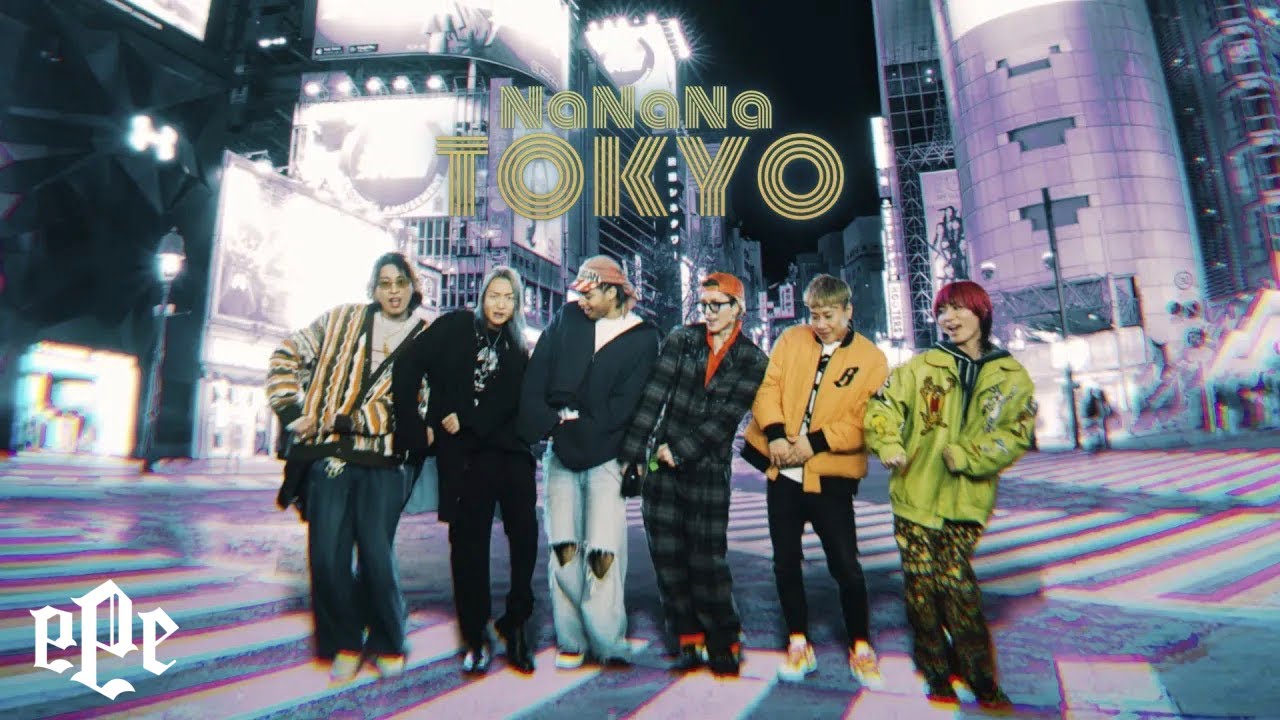Repezen Foxx - 103rd Single「NaNaNa Tokyo」ft,24kGoldn