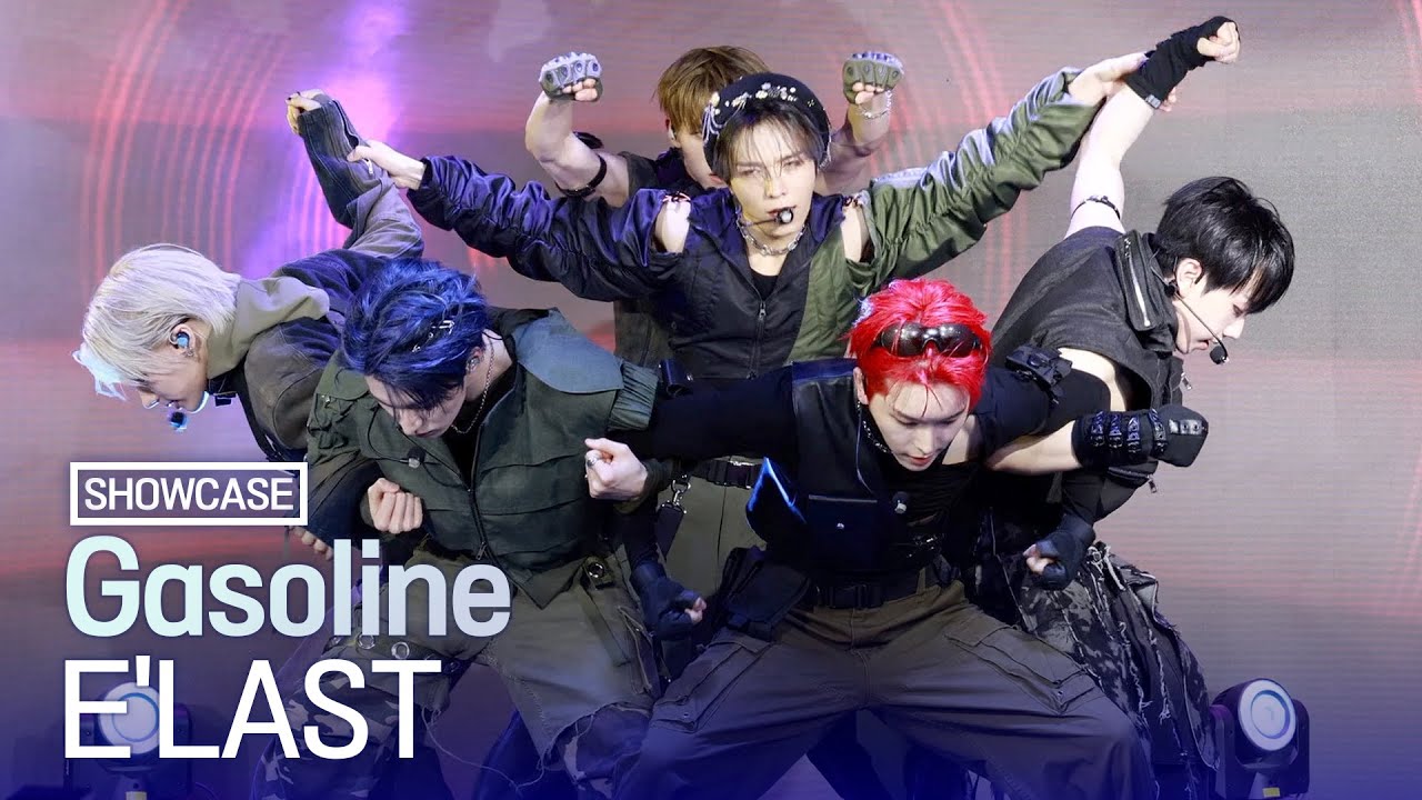 [LIVE] E'LAST(엘라스트) - 'Gasoline' Showcase Stage