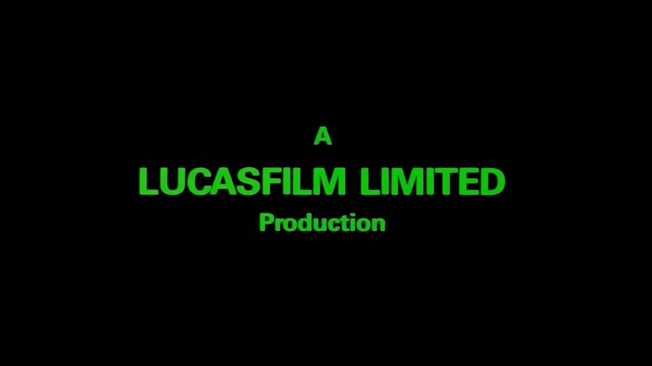 DJ Cook Films LucasFilm ltd 1980