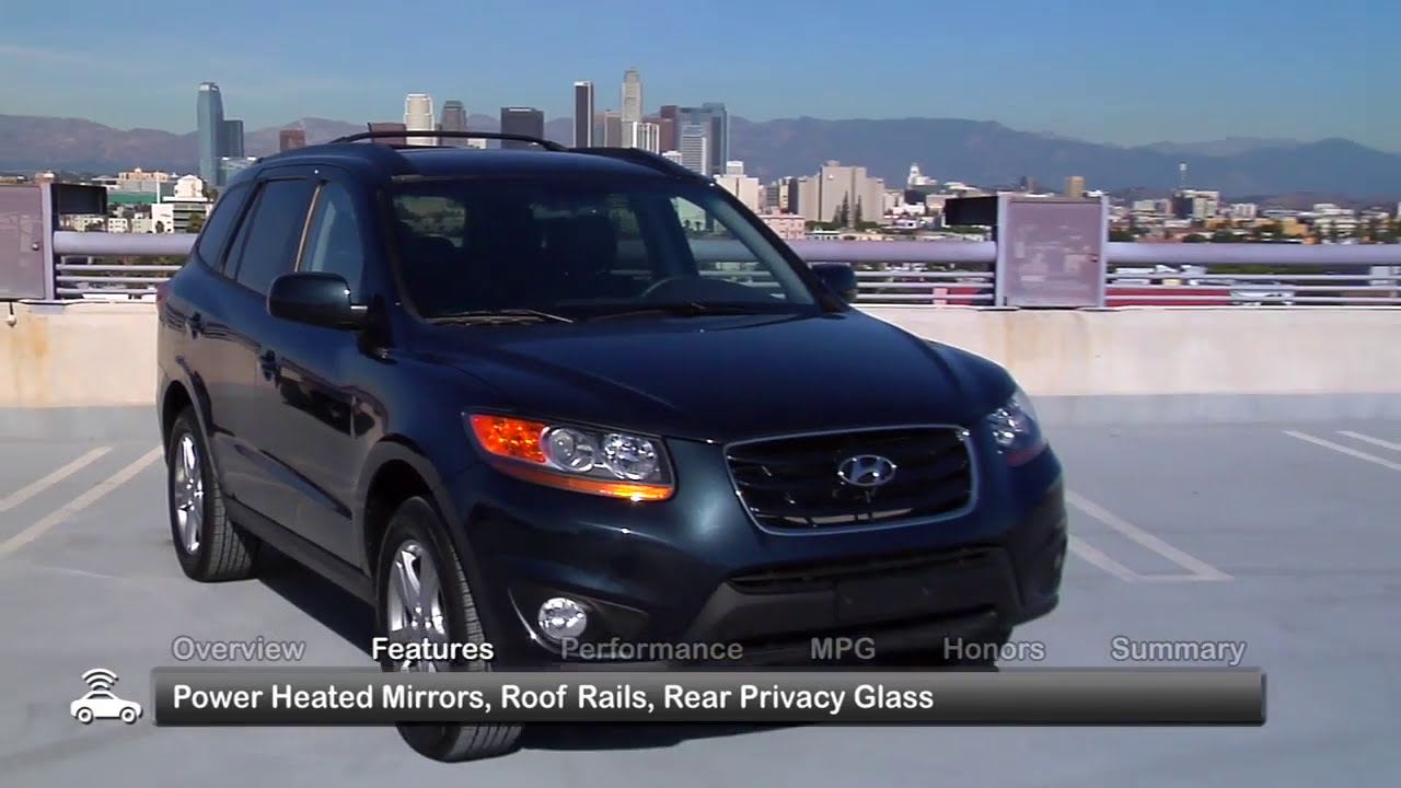 Отчет о подержанных автомобилях Hyundai Santa Fe 2011 года