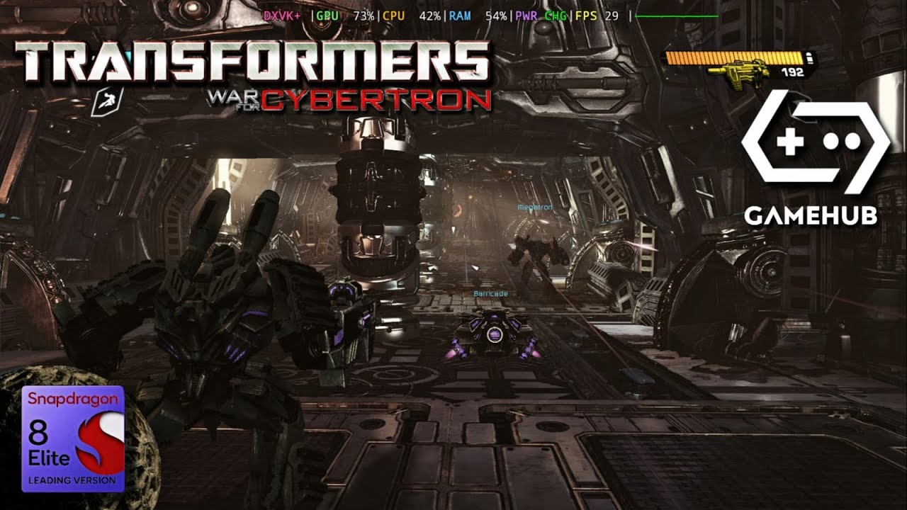 🟣Live &bull; Transformers: War for Cybertron on Redmagic 10S Pro | GameHub | Just Chilling #2025