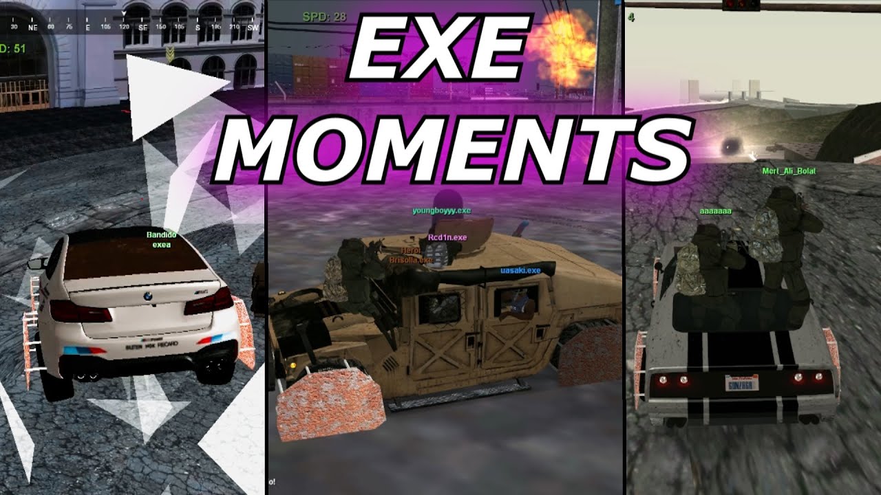 MTA DAYZ TOP-GTA // EXE MOMENTS #1