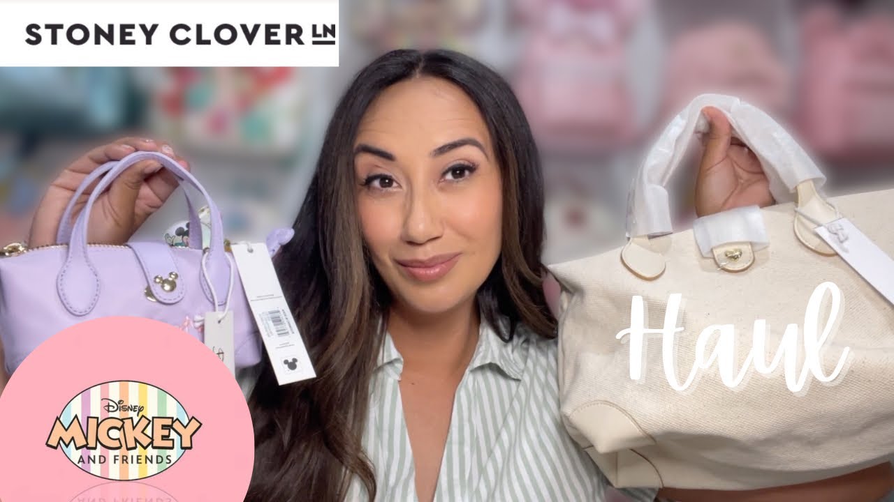 Stoney clover Haul pt.2 | Mickey and friends collection #stoneyclover #haul #disneymerch