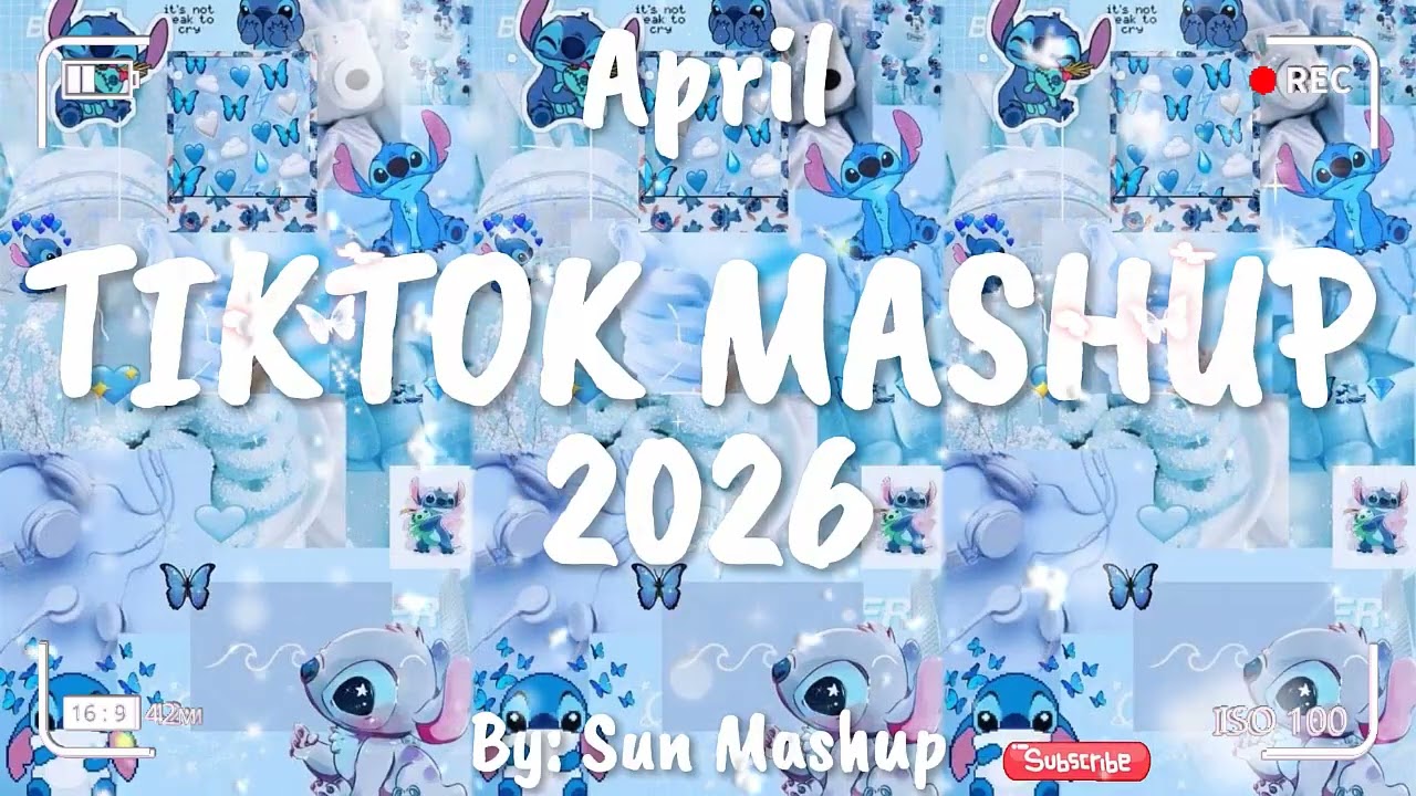 Tiktok Mashup April 💙2026💙 (Not Clean)
