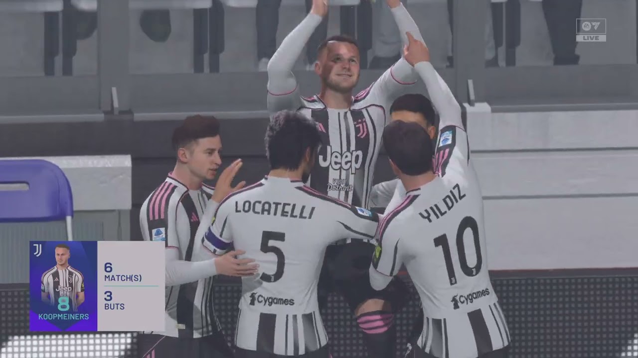 FC26 / JUVENTUS VS AC MILAN