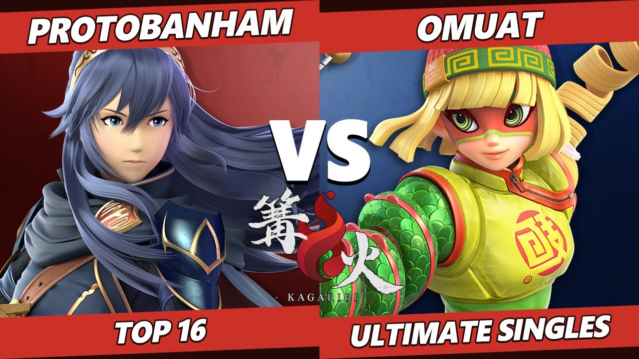 Kagaribi 6 Top 16 - Protobanam (Lucina) Vs. Omuat (Min Min) SSBU Ultimate Tournament