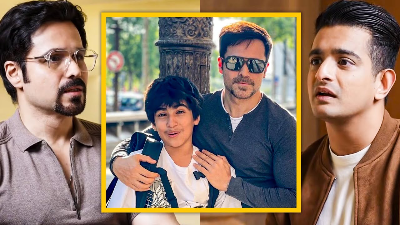 My 3-Year-Old Son's Battle with Cancer - Emraan Hashmi (Emotional Clip)