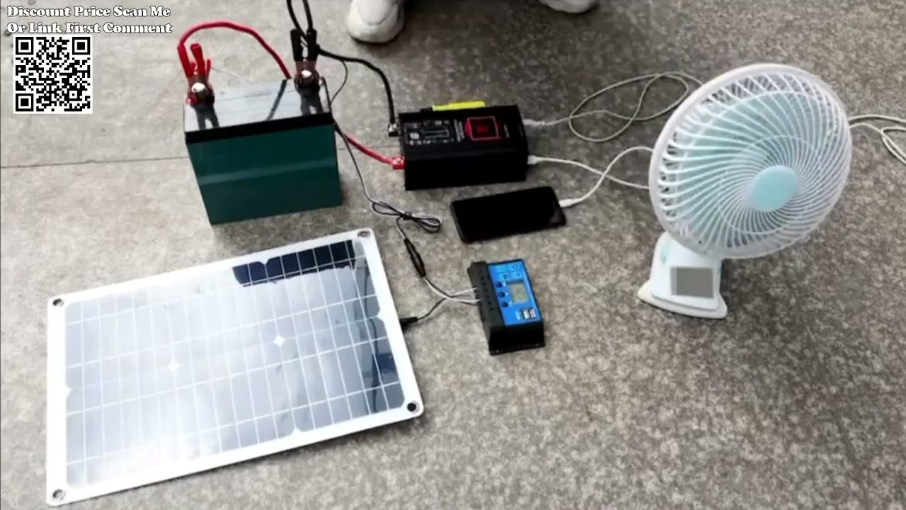 4000W 12V to110V/220V Solar Panel Charge Inverter Review Aliexpress