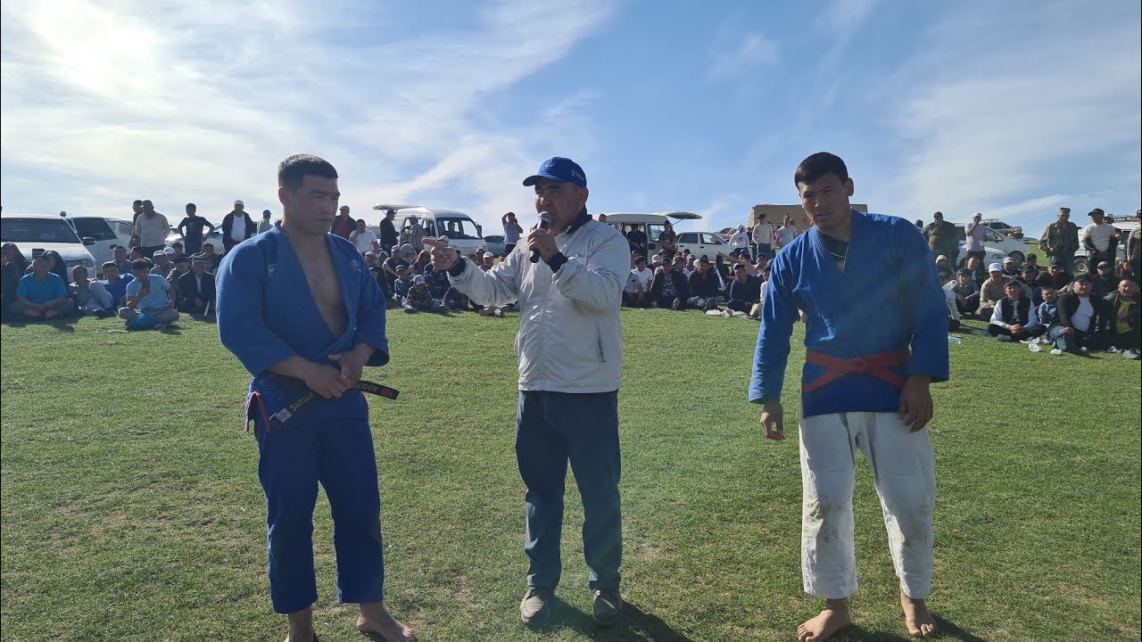 NUROBOD TUM JOM QISHLOG'I 1995 YIL YIGITLARNING NAVRUZ KURASHI