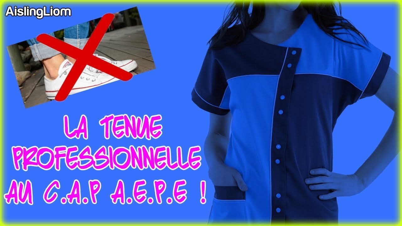 La tenue professionnelle au C.A.P Accompagnant &Eacute;ducatif Petite Enfance !